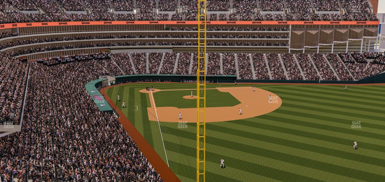 Progressive Field - Section 416 Seat View