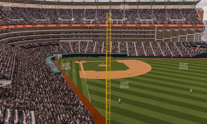 Progressive Field - Section 416 Seat View