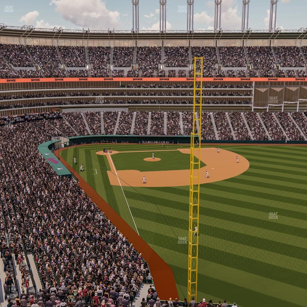 Progressive Field - Section 417 Seat View