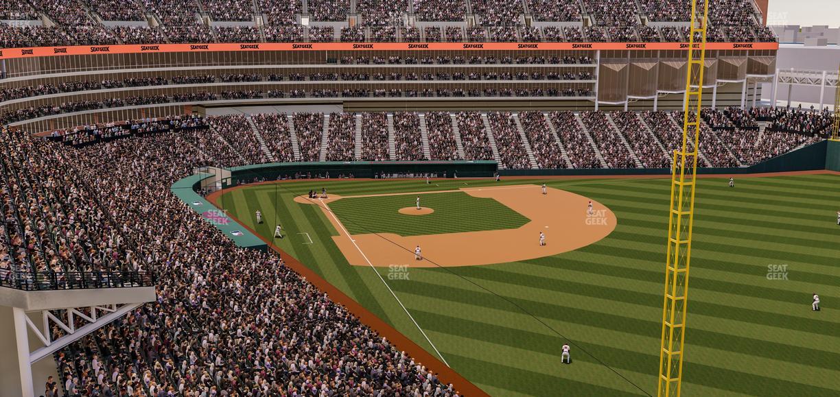 Progressive Field - Section 419 Seat View