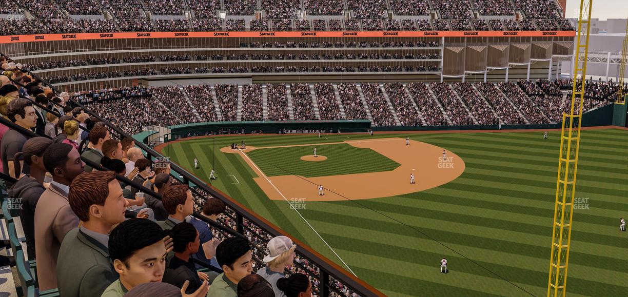 Progressive Field - Section 420 Seat View