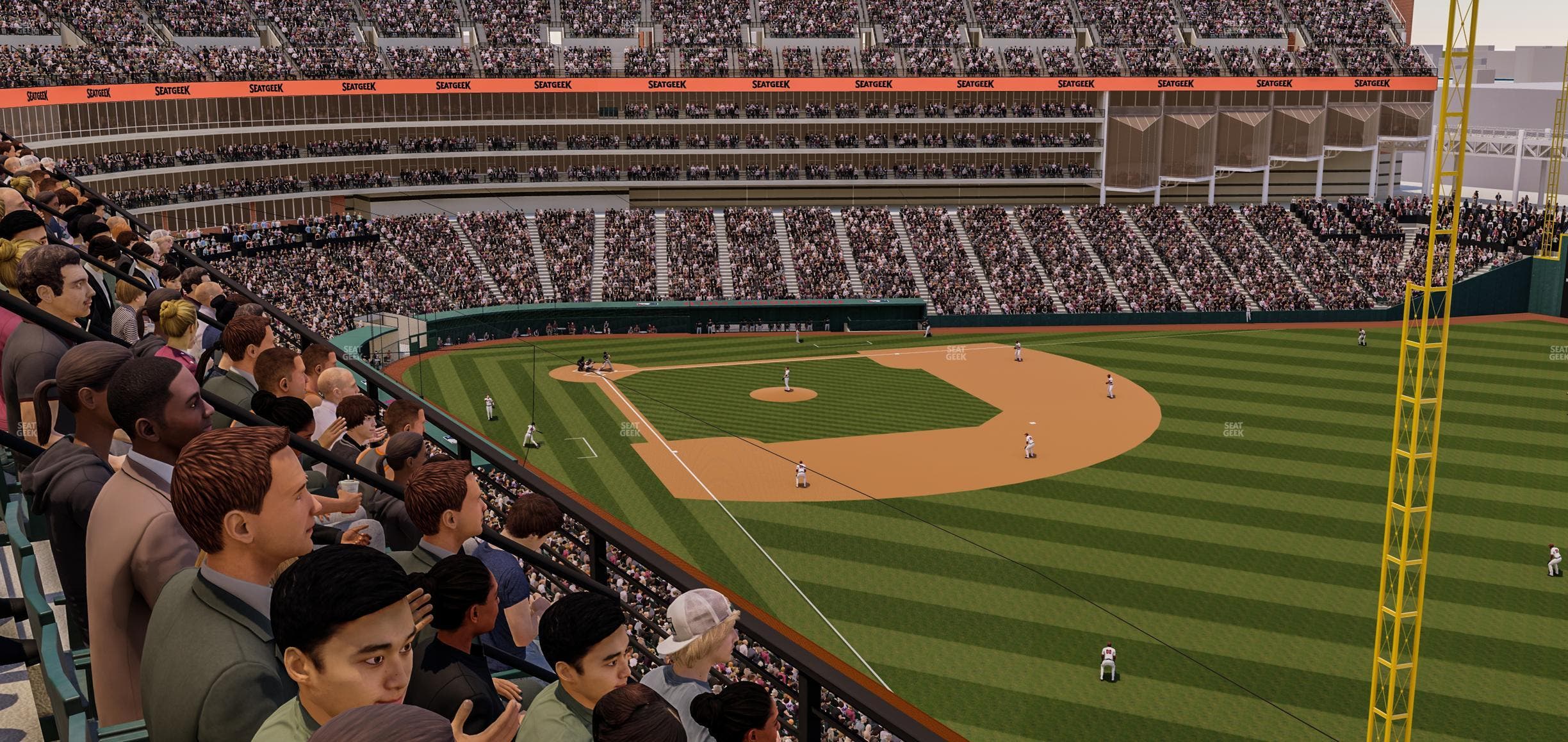 Progressive Field - Section 420 Seat View