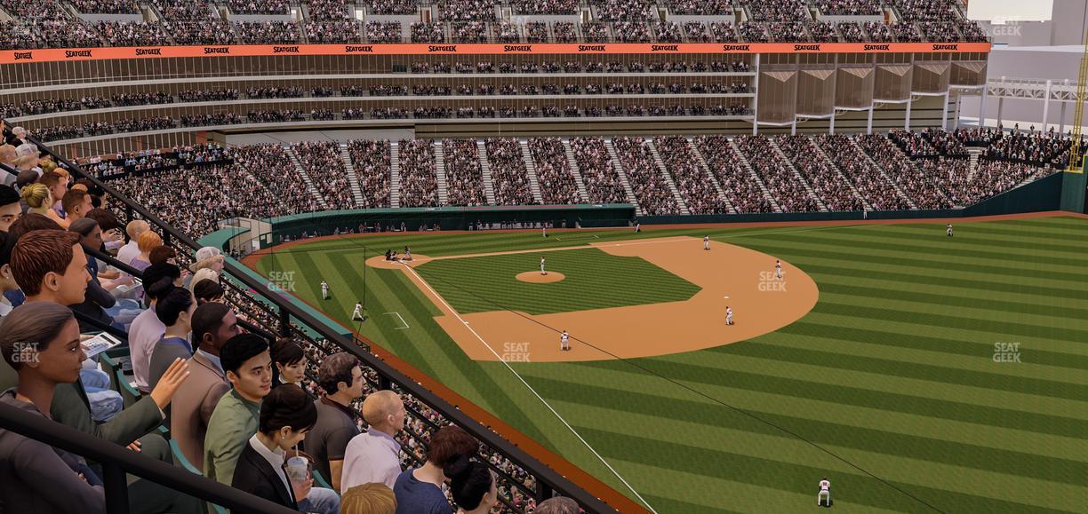 Progressive Field - Section 421 Seat View