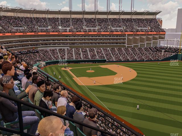 Progressive Field - Section 421 Seat View