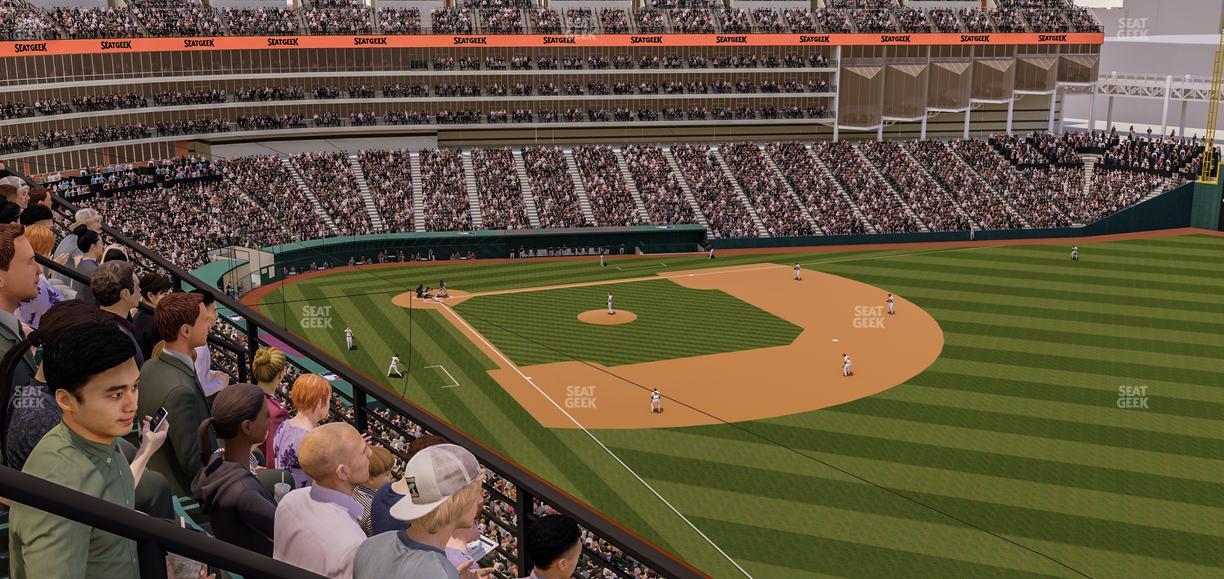 Progressive Field - Section 423 Seat View