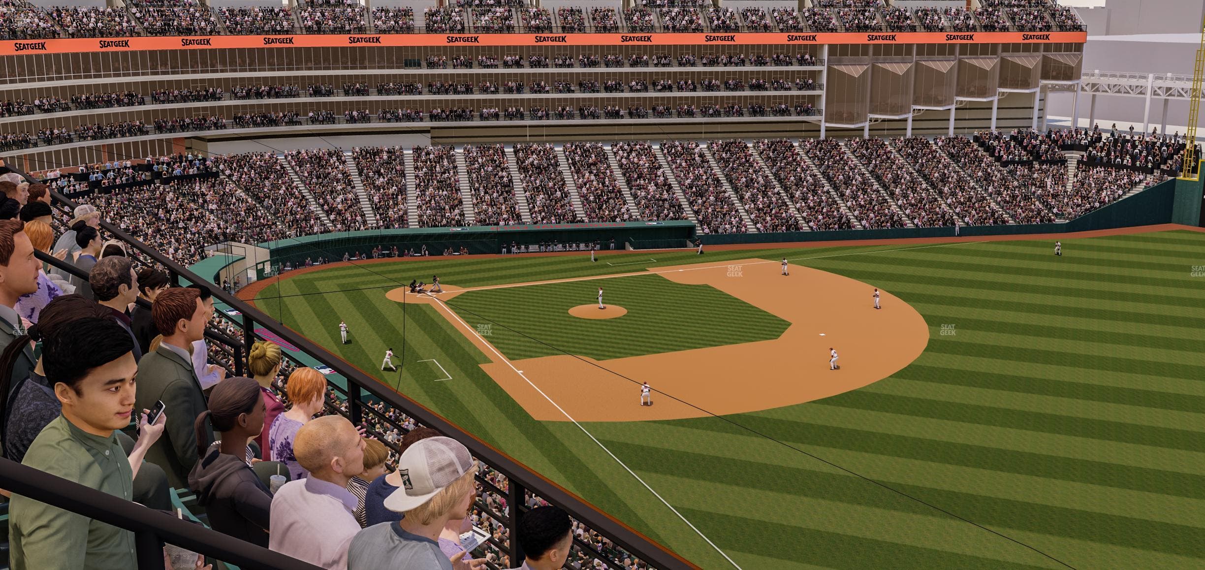 Progressive Field - Section 423 Seat View