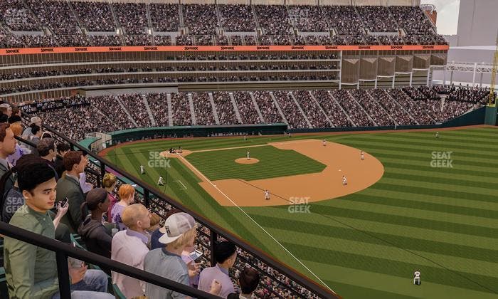 Progressive Field - Section 423 Seat View