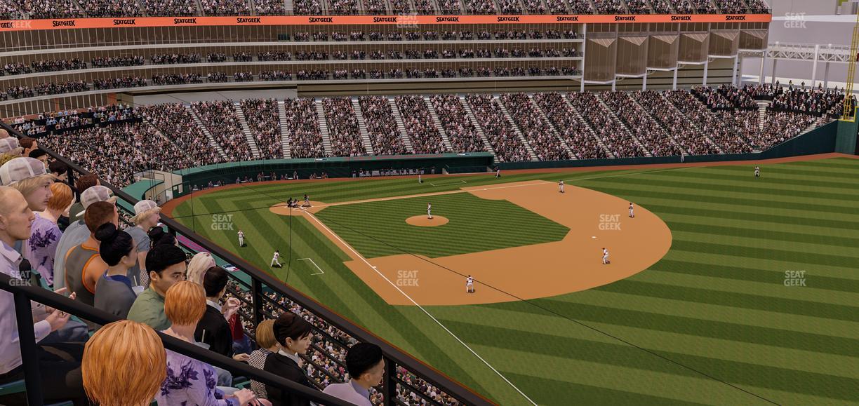 Progressive Field - Section 424 Seat View