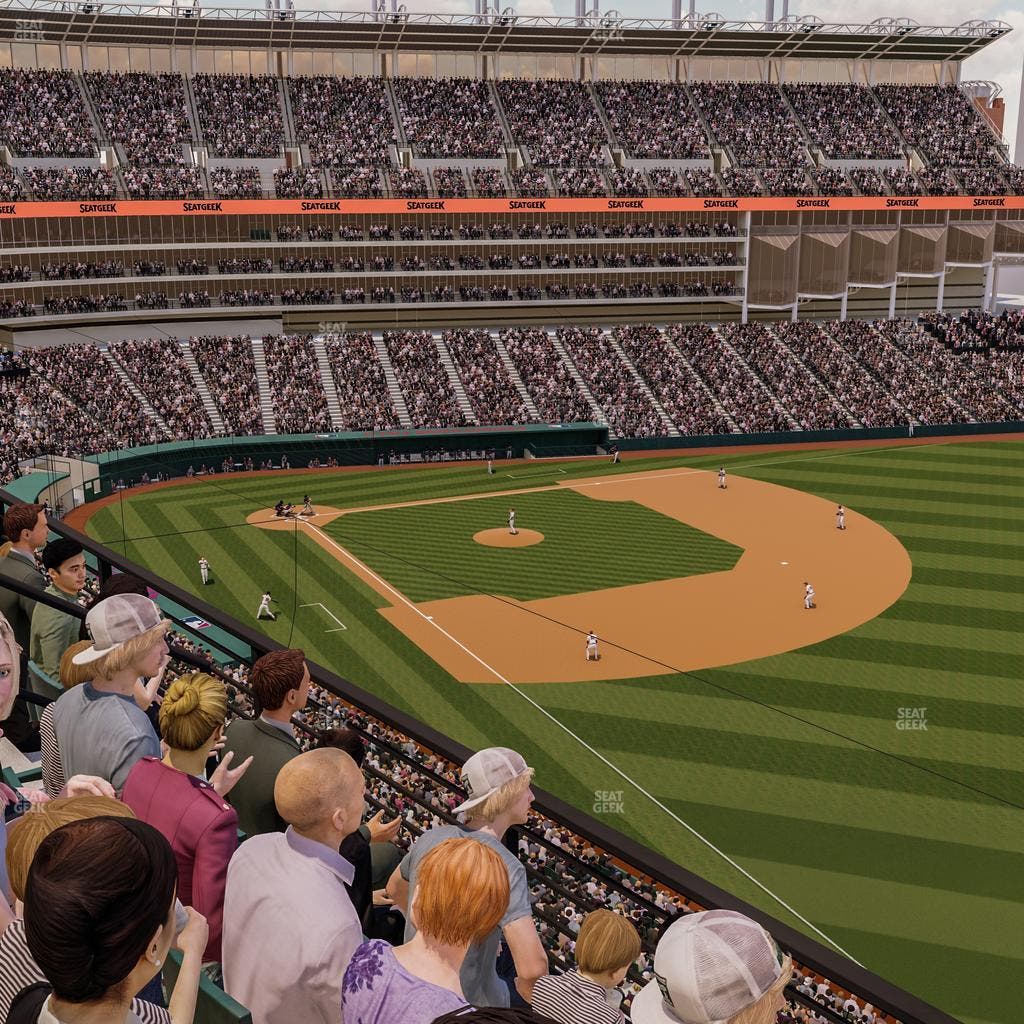 Progressive Field - Section 425 Seat View