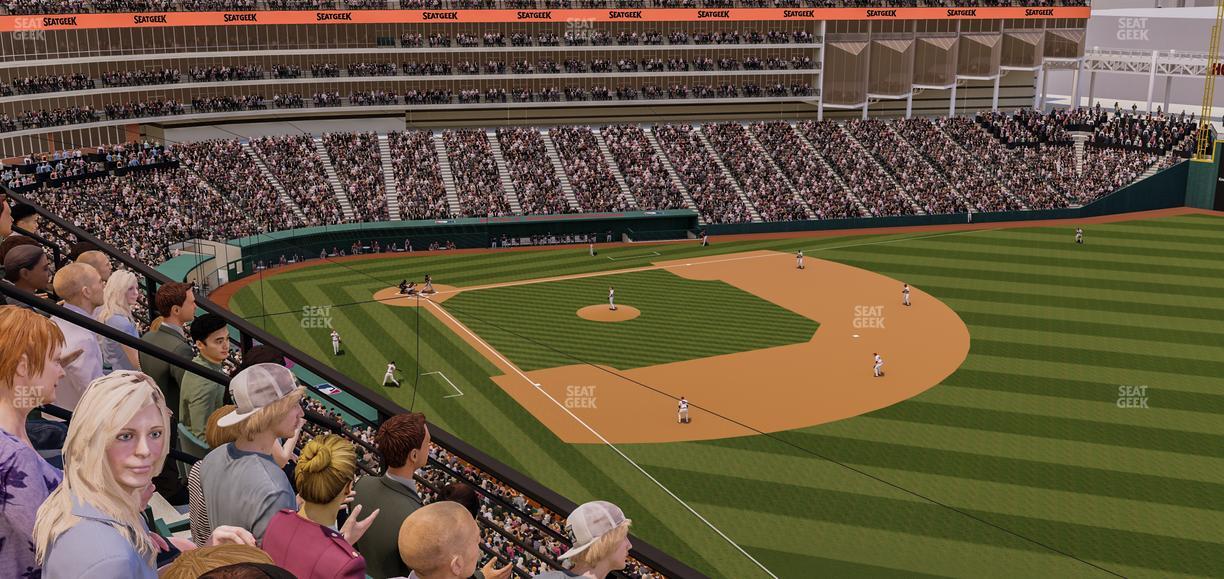 Progressive Field - Section 425 Seat View