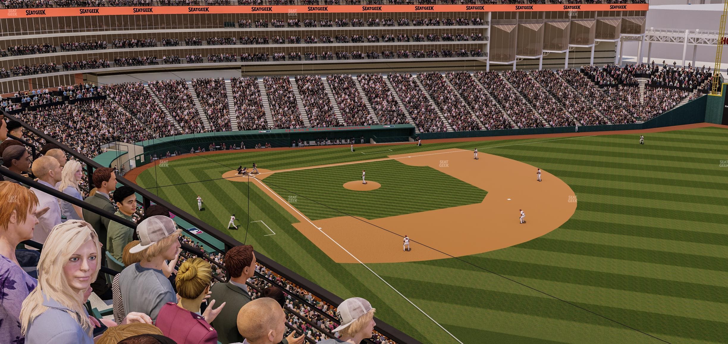 Progressive Field - Section 425 Seat View