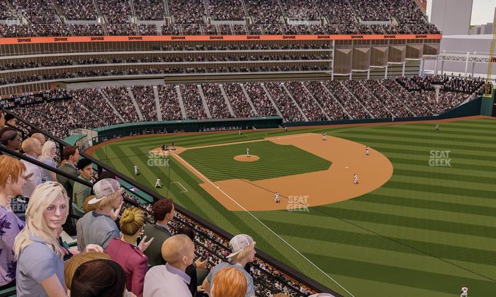 Progressive Field - Section 425 Seat View