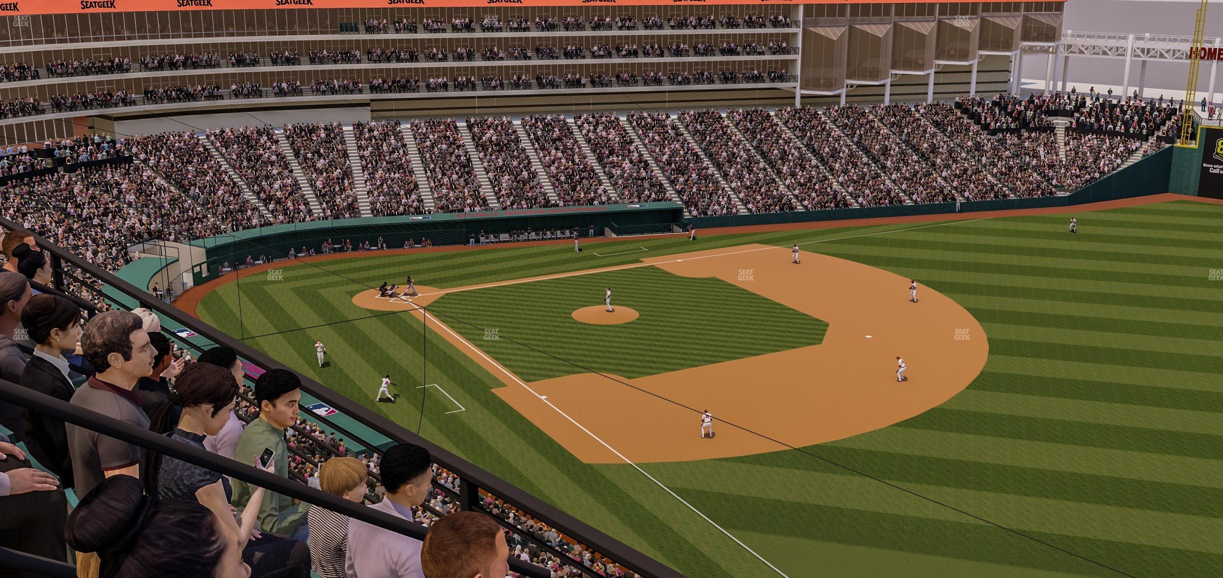 Progressive Field - Section 426 Seat View