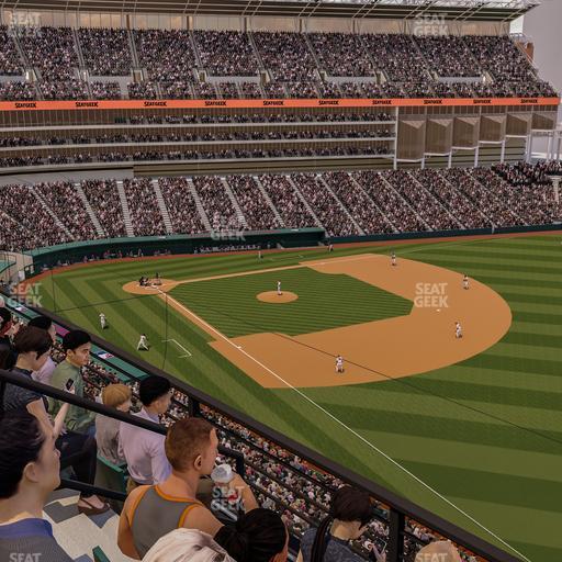 Progressive Field - Section 426 Seat View