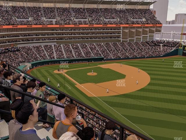 Progressive Field - Section 426 Seat View