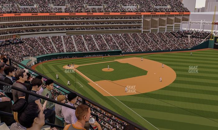 Progressive Field - Section 426 Seat View