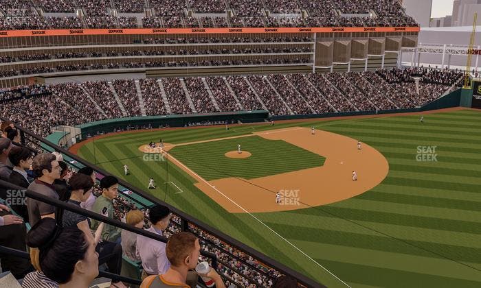 Progressive Field - Section 426 Seat View