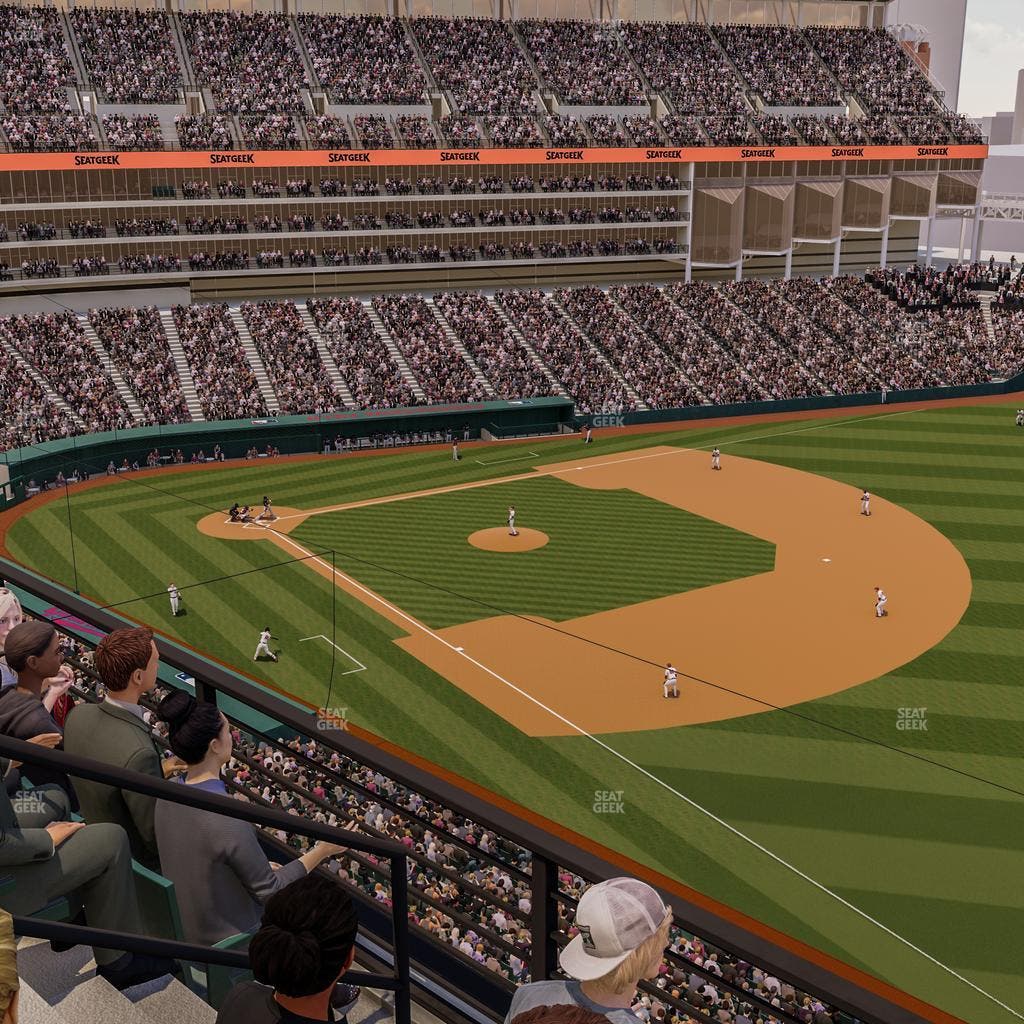 Progressive Field - Section 427 Seat View