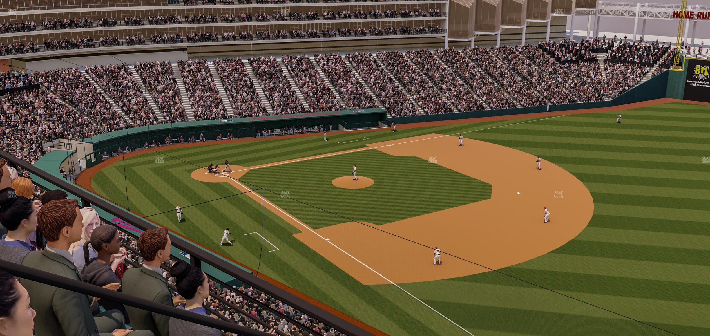 Progressive Field - Section 427 Seat View