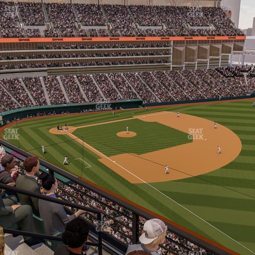 Progressive Field - Section 427 Seat View