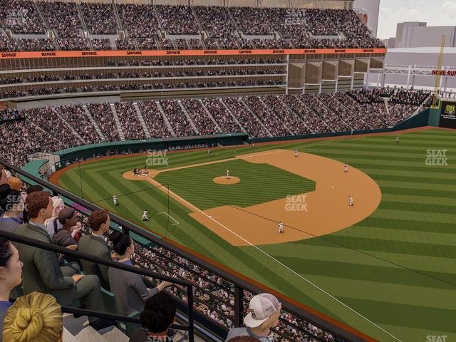 Progressive Field - Section 427 Seat View
