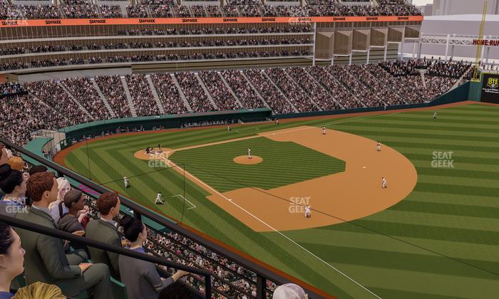 Progressive Field - Section 427 Seat View