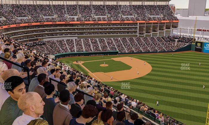 Progressive Field - Section 428 Seat View