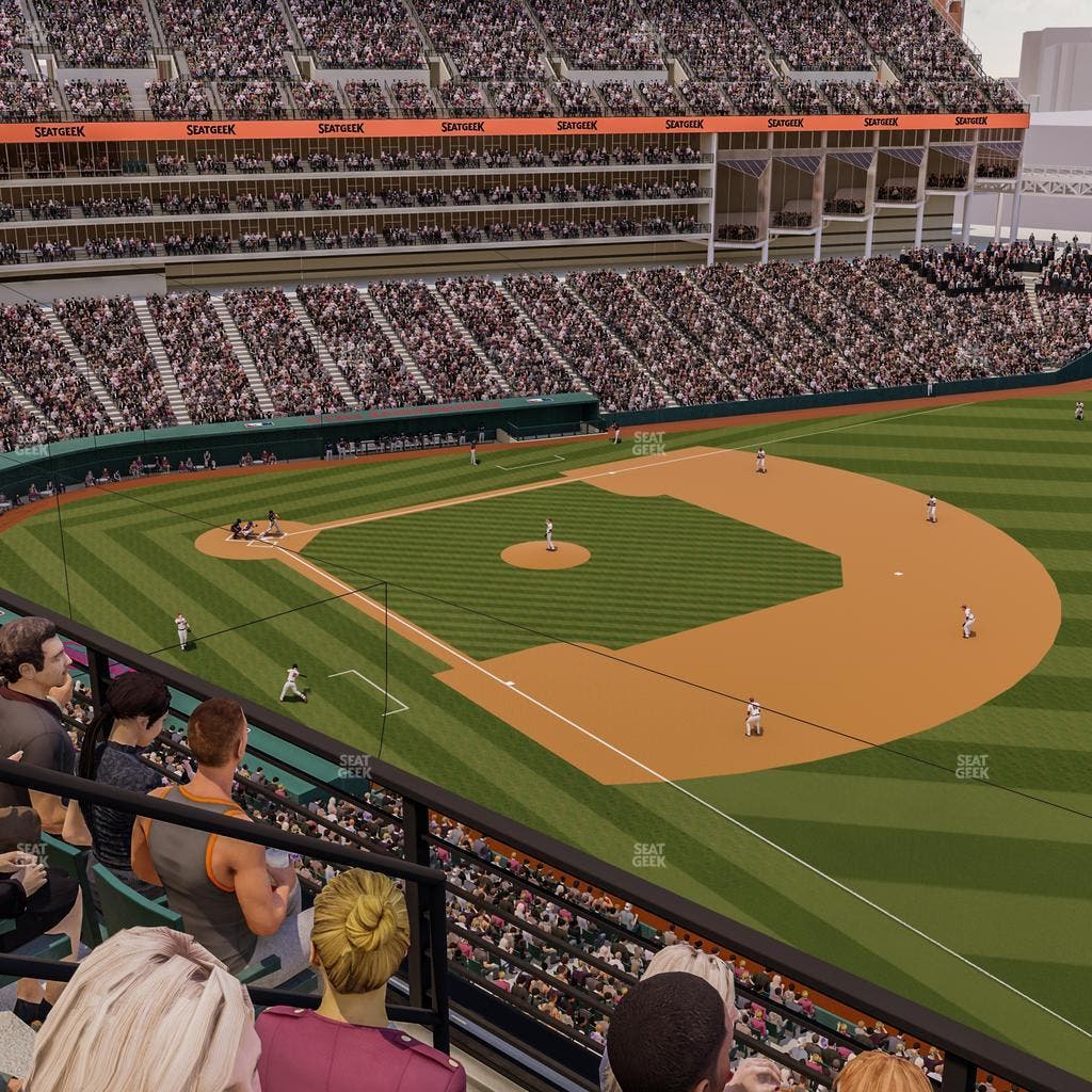 Progressive Field - Section 429 Seat View