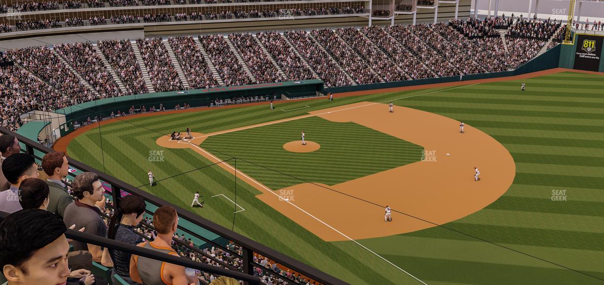 Progressive Field - Section 429 Seat View