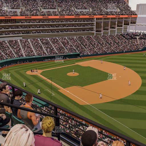 Progressive Field - Section 429 Seat View