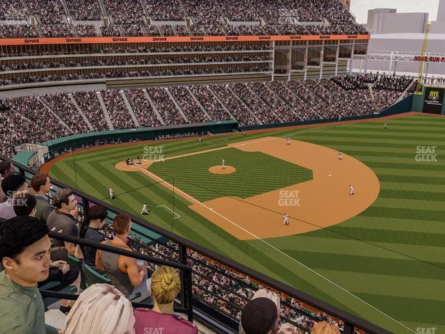Progressive Field - Section 429 Seat View