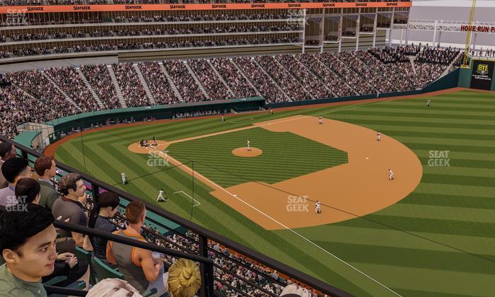 Progressive Field - Section 429 Seat View