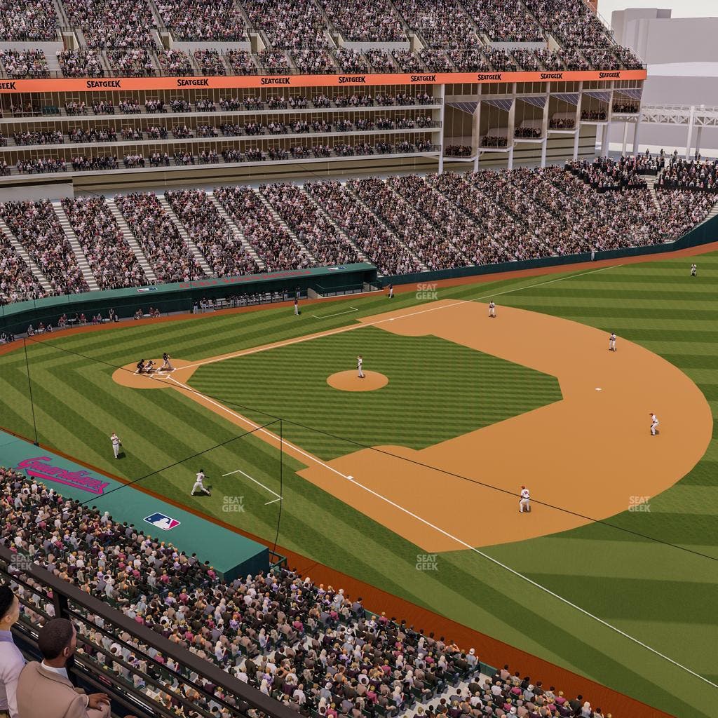 Progressive Field - Section 430 Seat View