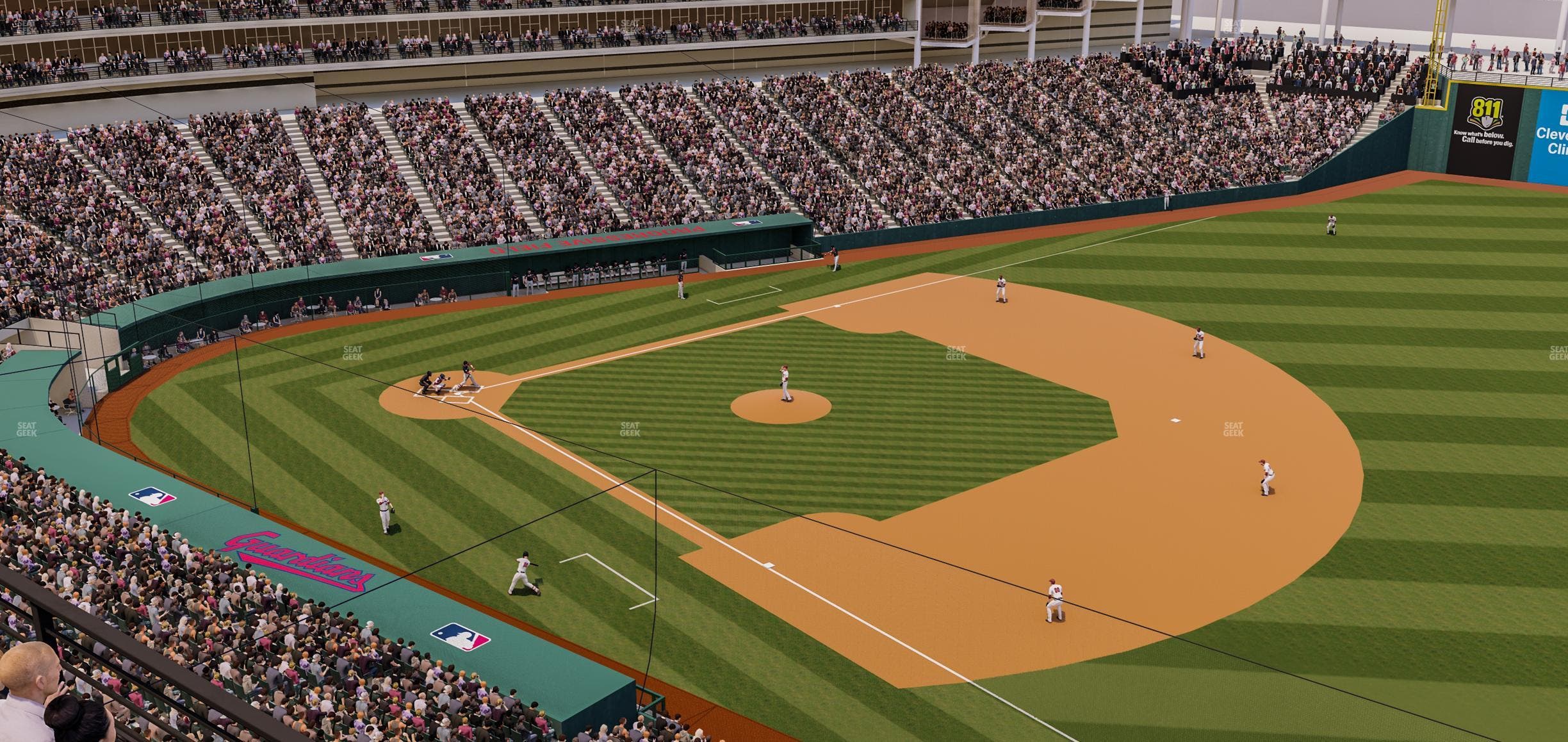 Progressive Field - Section 430 Seat View