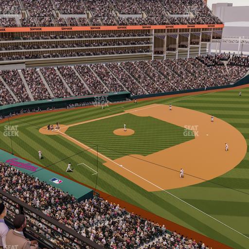 Progressive Field - Section 430 Seat View