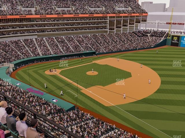 Progressive Field - Section 430 Seat View