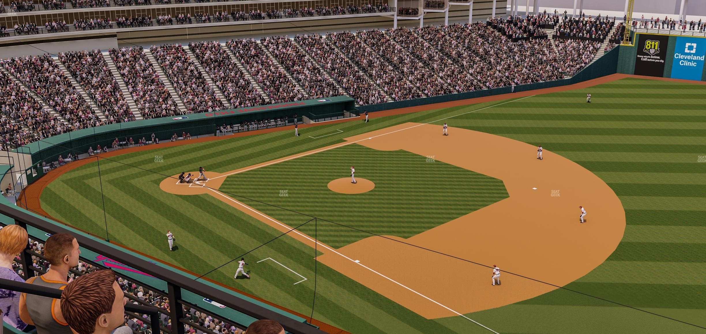 Progressive Field - Section 431 Seat View