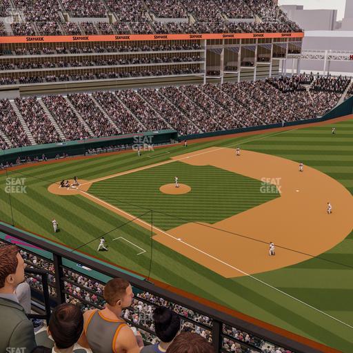 Progressive Field - Section 431 Seat View