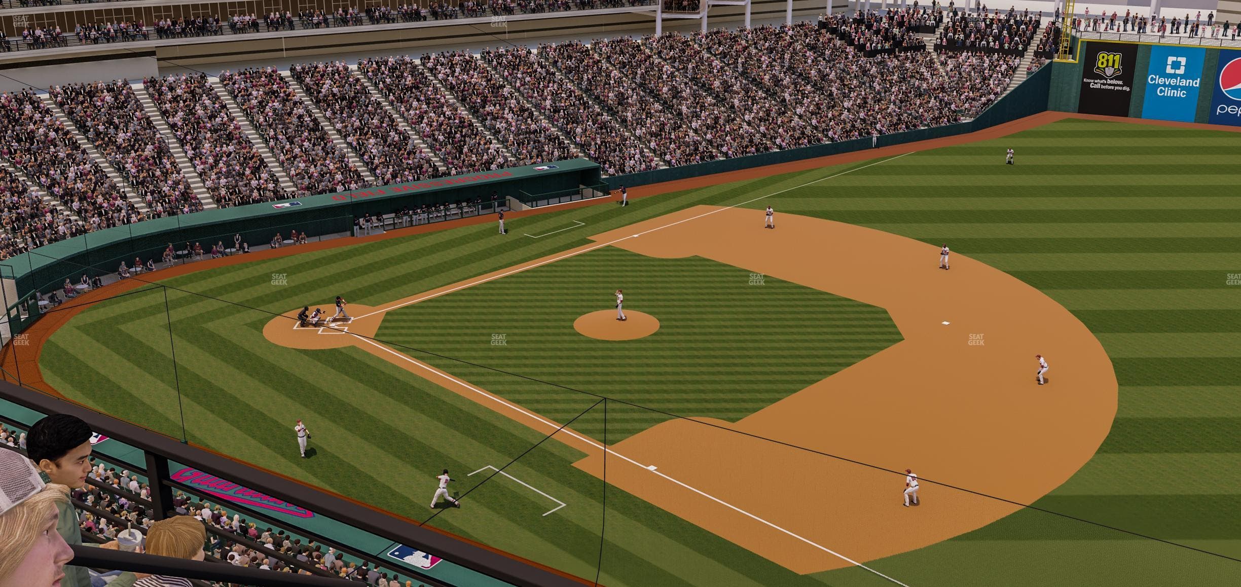 Progressive Field - Section 432 Seat View