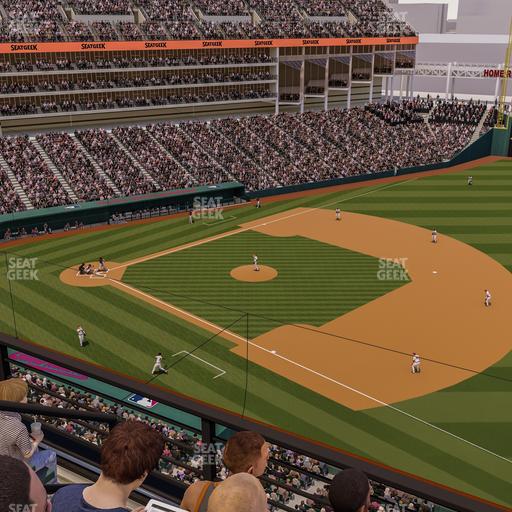 Progressive Field - Section 432 Seat View