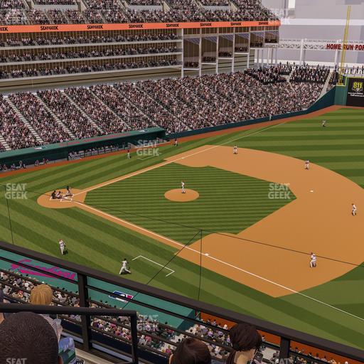 Progressive Field - Section 434 Seat View