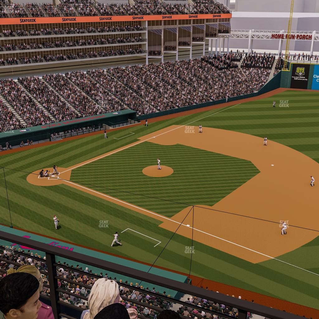Progressive Field - Section 436 Seat View