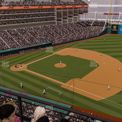 Progressive Field - Section 436 Seat View