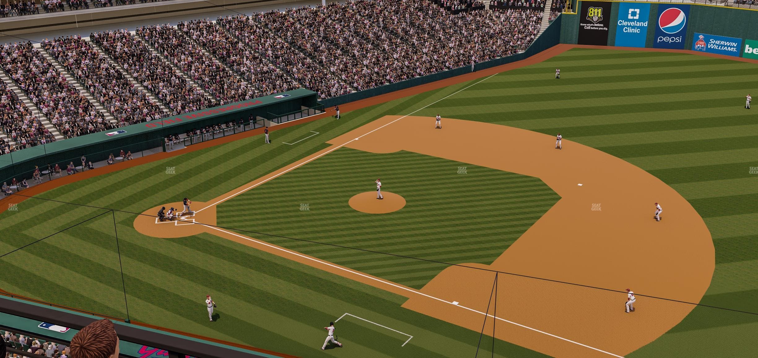 Progressive Field - Section 437 Seat View