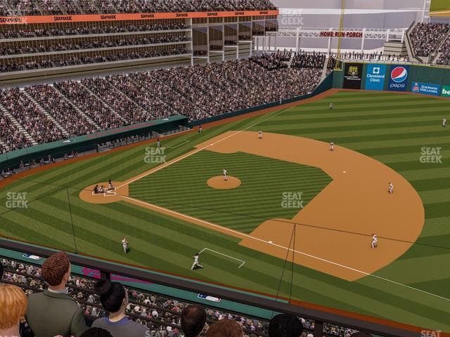 Progressive Field - Section 437 Seat View