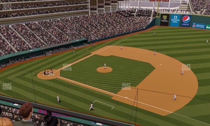 Progressive Field - Section 437 Seat View