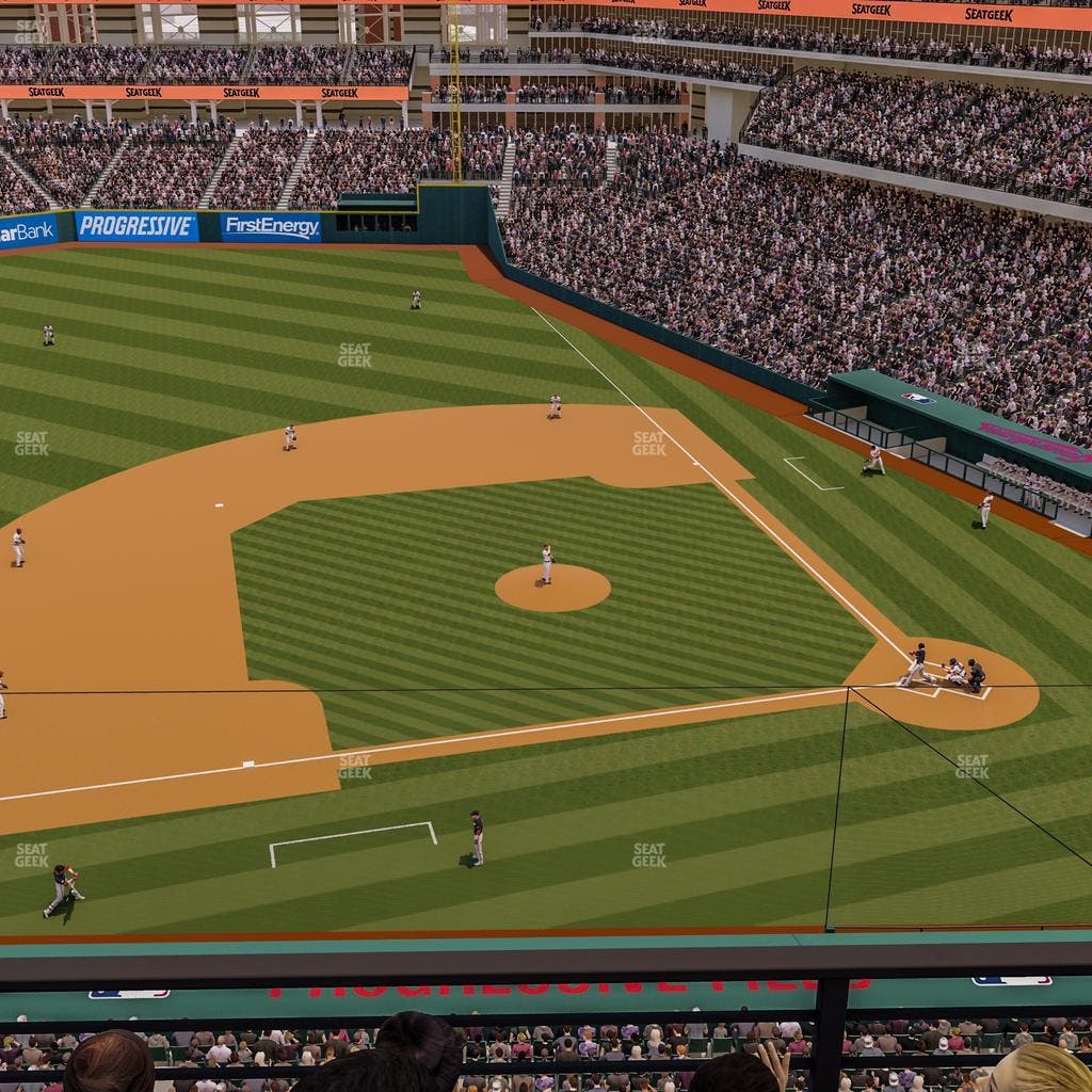 Progressive Field - Section 462 Seat View