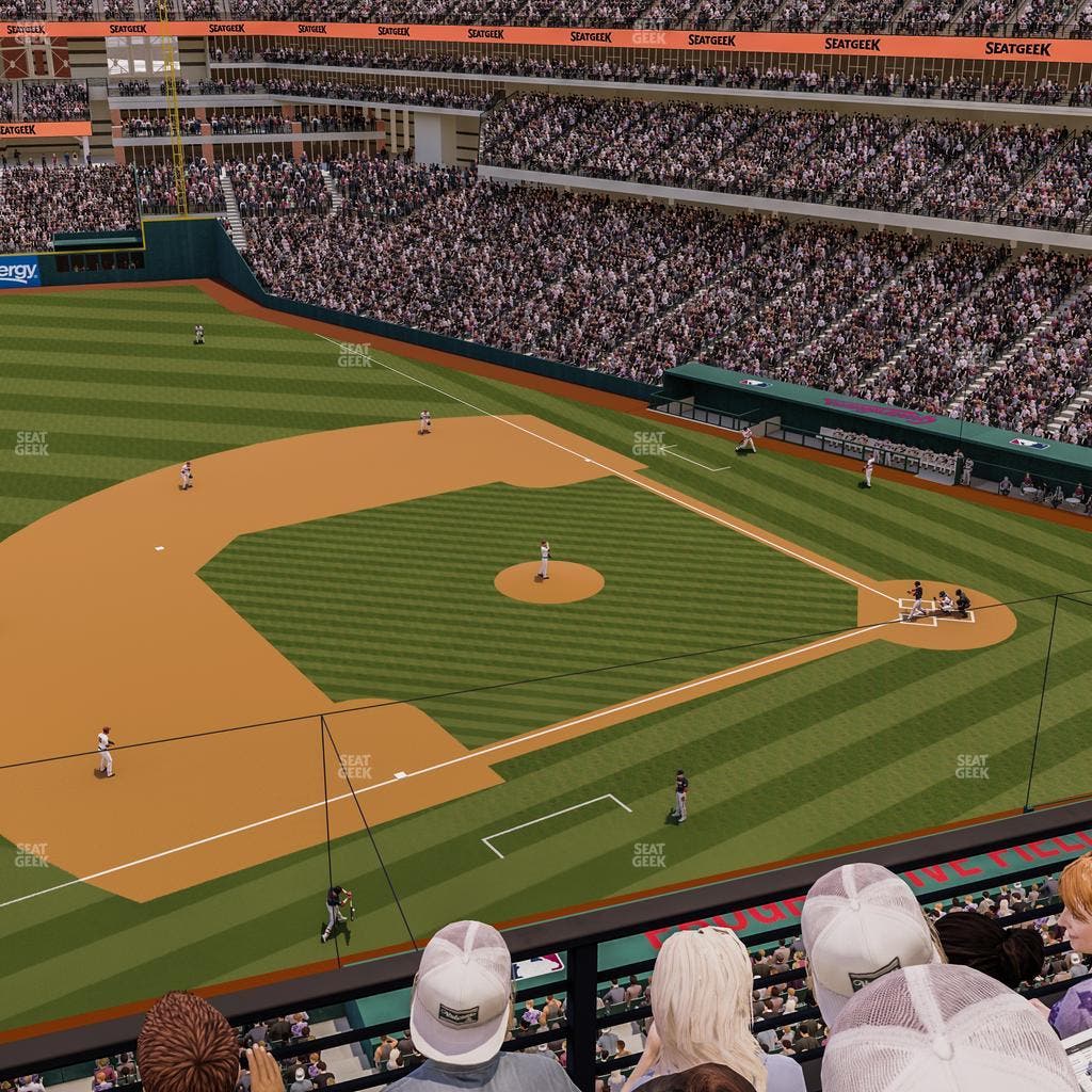 Progressive Field - Section 467 Seat View