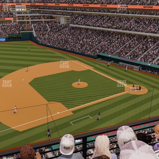 Progressive Field - Section 467 Seat View