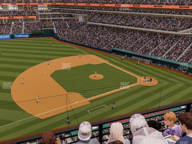 Progressive Field - Section 467 Seat View